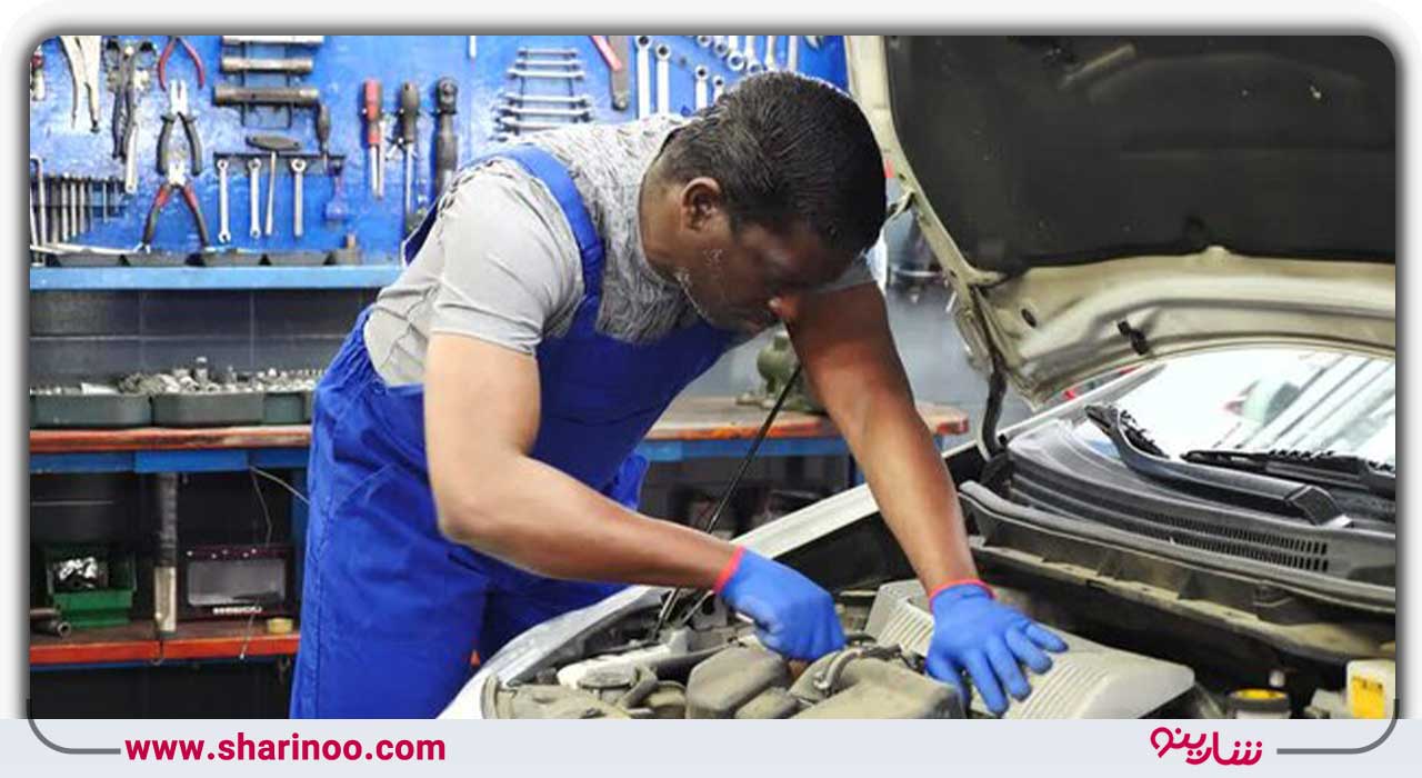 یخ زدن موتور و مکانیک سیار در اصفهان