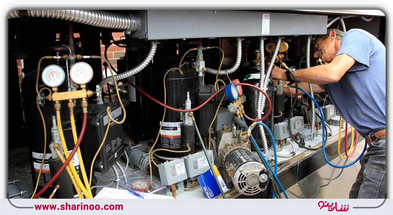 رایج‌ترین مشکلات چیلر