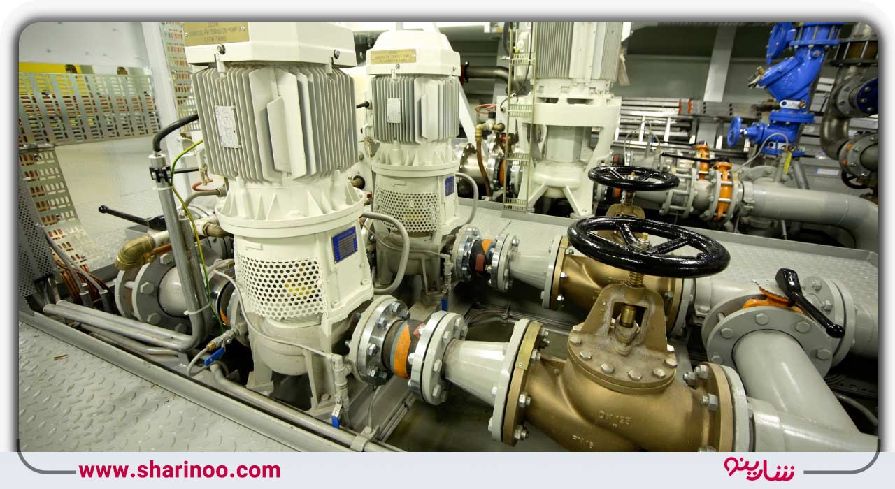 پمپ موتورخانه