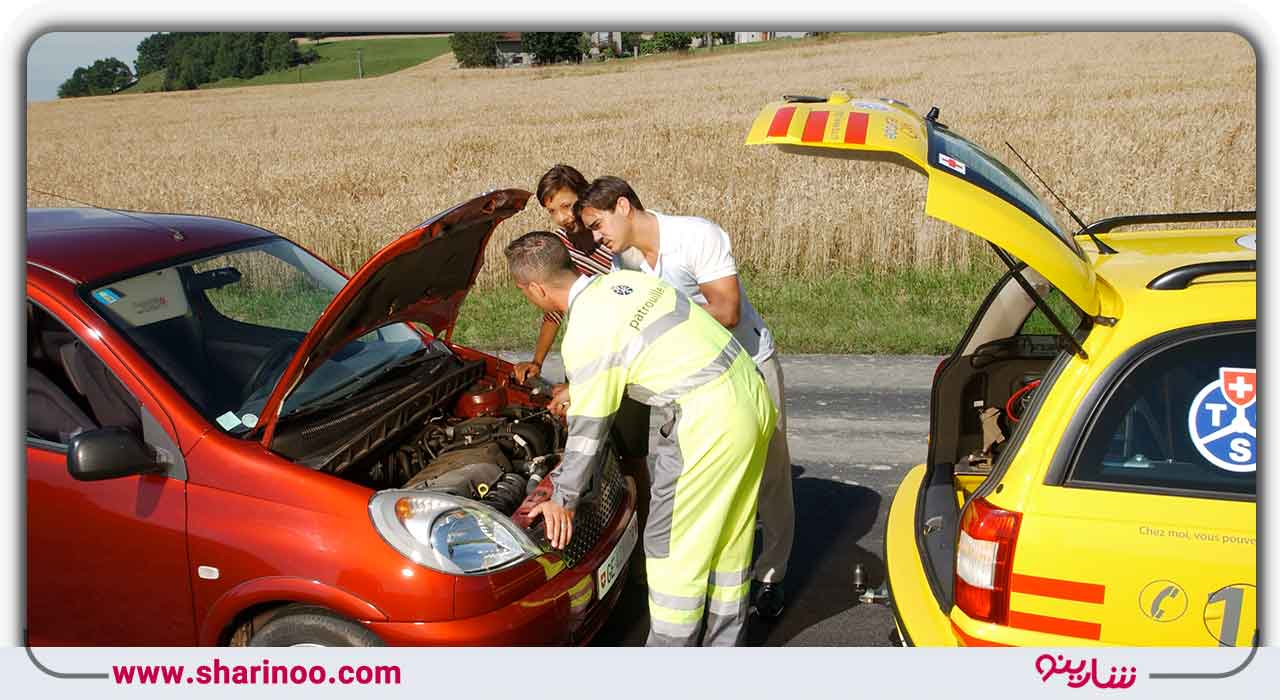 پولوس خودرو و تعویض آن