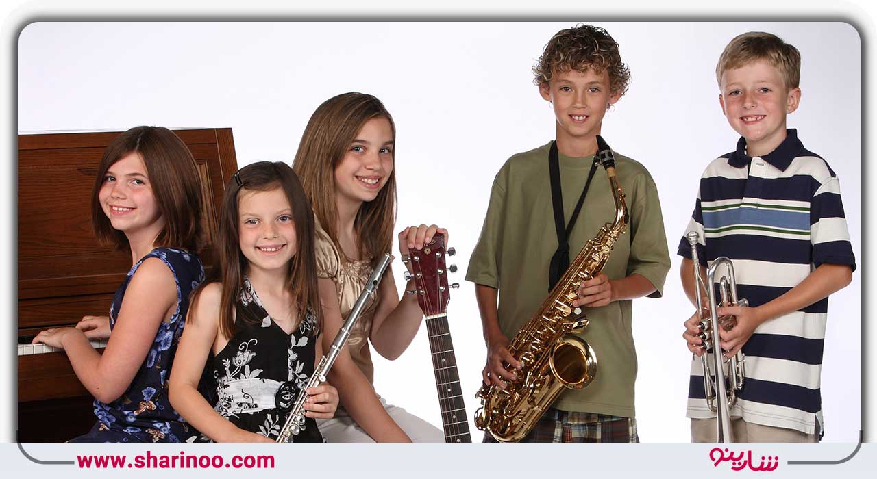 کلاس موسیقی کودکان در اصفهان