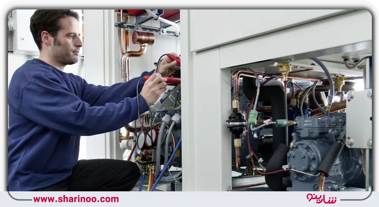 پمپاژ وجود ندارد یا جریان مایعات کافی نیست