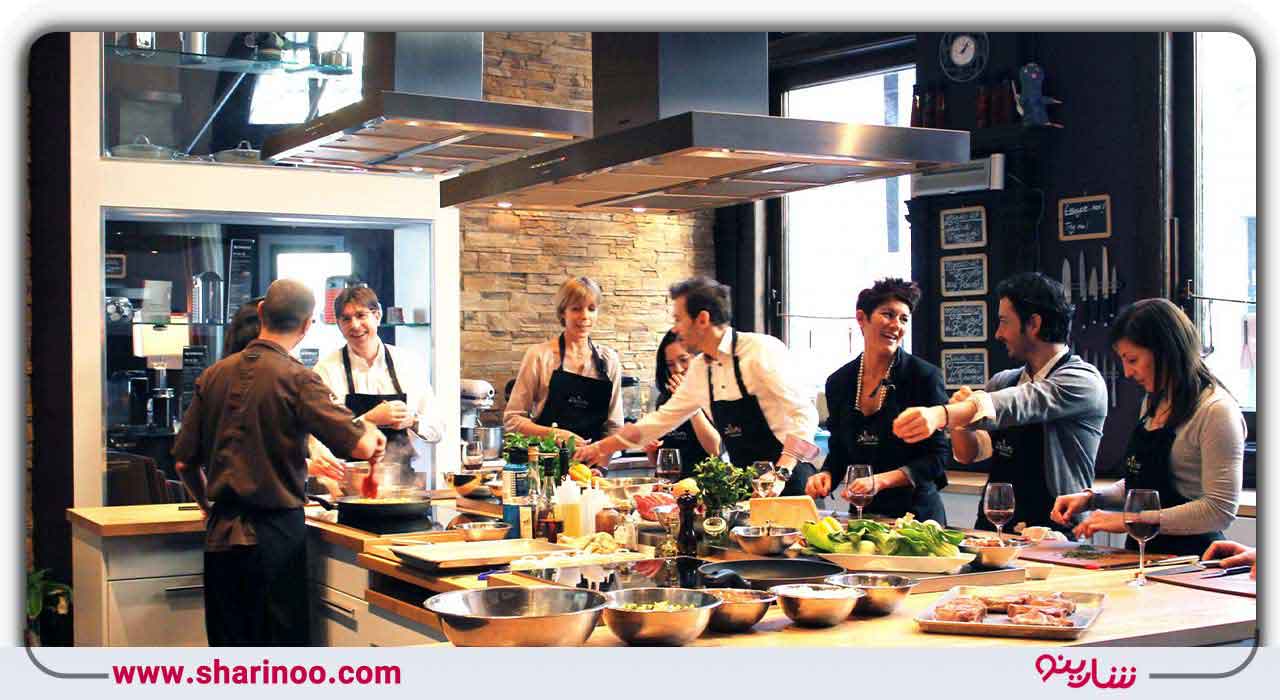 آموزش آشپزی ملل در آموزشگاه آشپزی در اصفهان