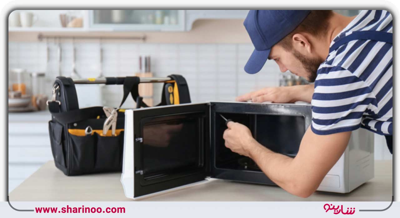 تعمیر انواع فر در یزد