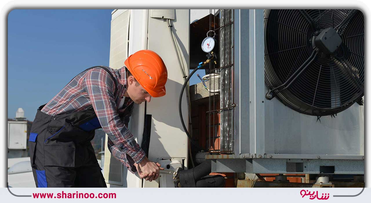 تعمیر انواع چیلر در یزد