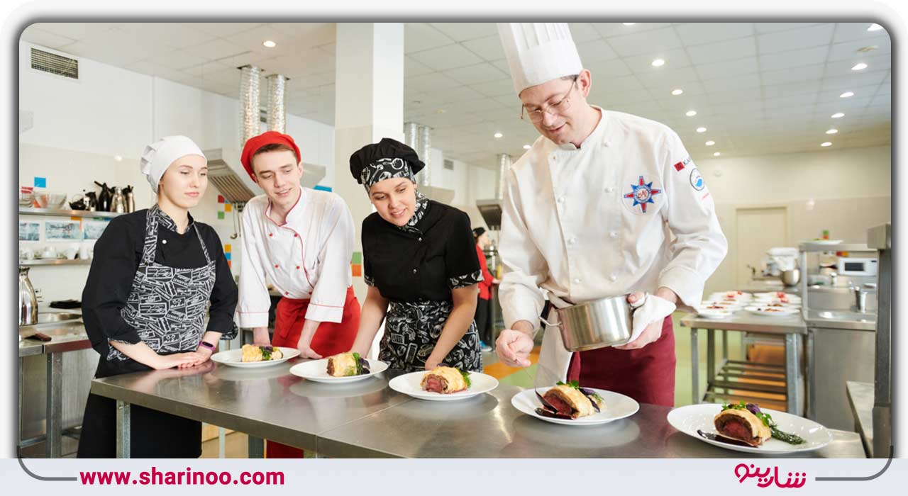 دوره آموزش سفره‌آرایی آموزشگاه آشپزی در اصفهان