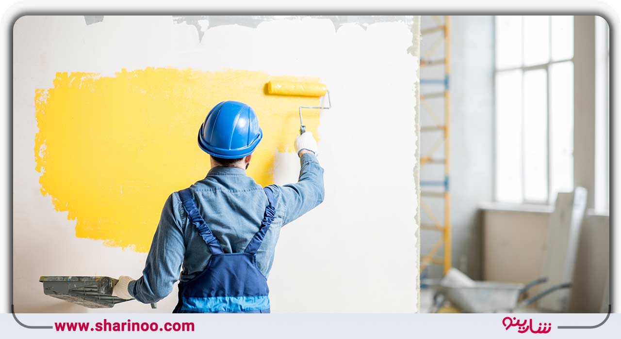 مصالح مورد نیاز برای نقاشی ساختمان چیست؟