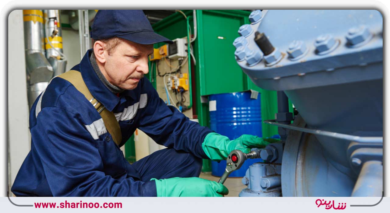 تعمیر چیلر در یزد