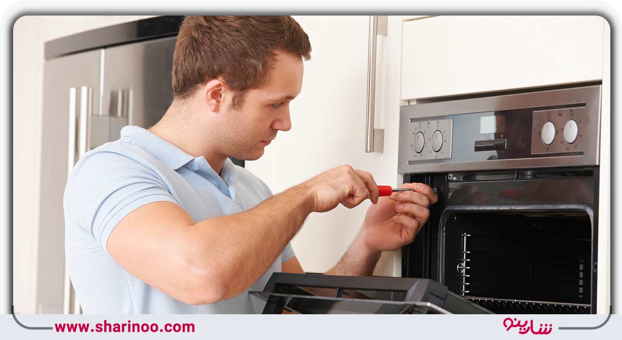 تعمیر فر در یزد