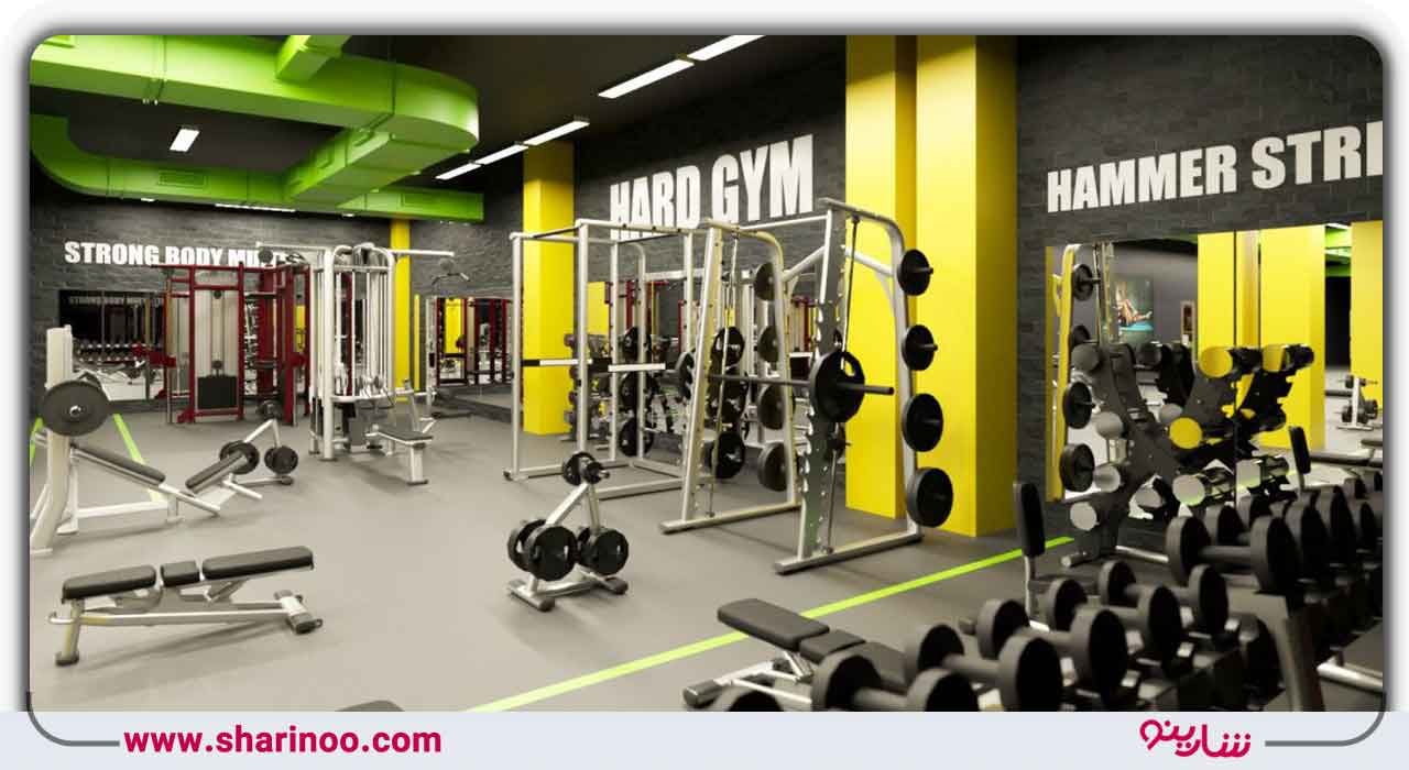 باشگاه های بدنسازی در اصفهان