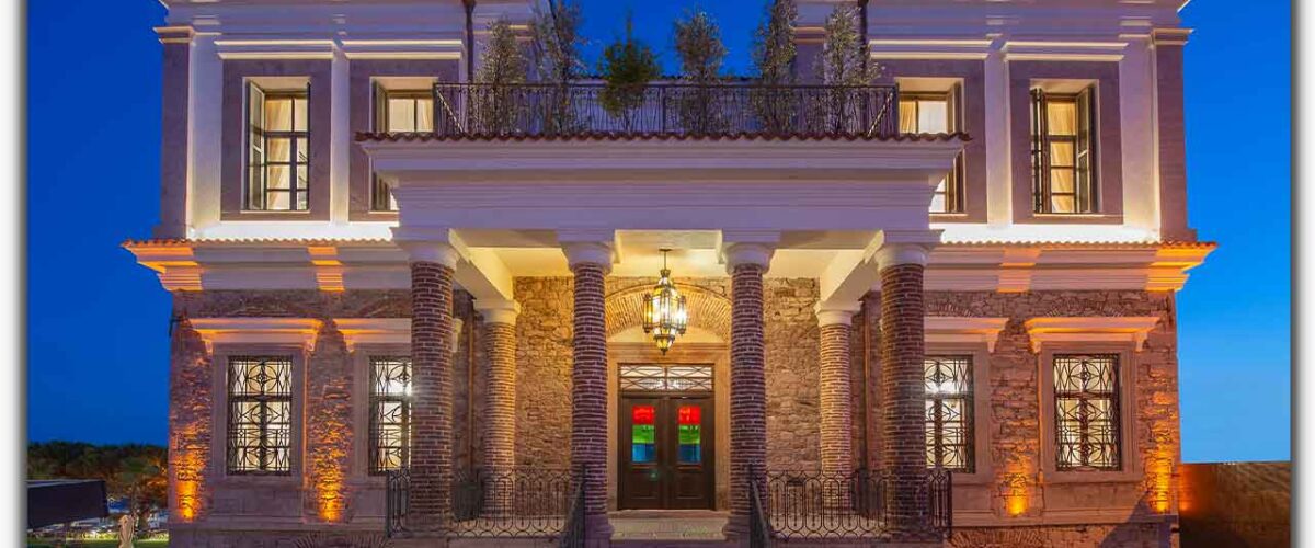 نورپردازی در اصفهان- 100نمونه کار نورپردازی نما ساختمان+قیمت