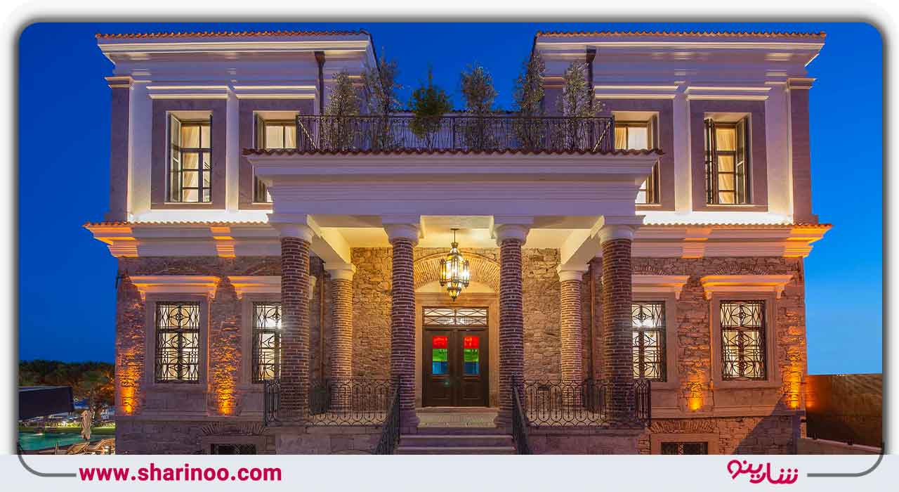 نورپردازی در اصفهان- 100نمونه کار نورپردازی نما ساختمان+قیمت