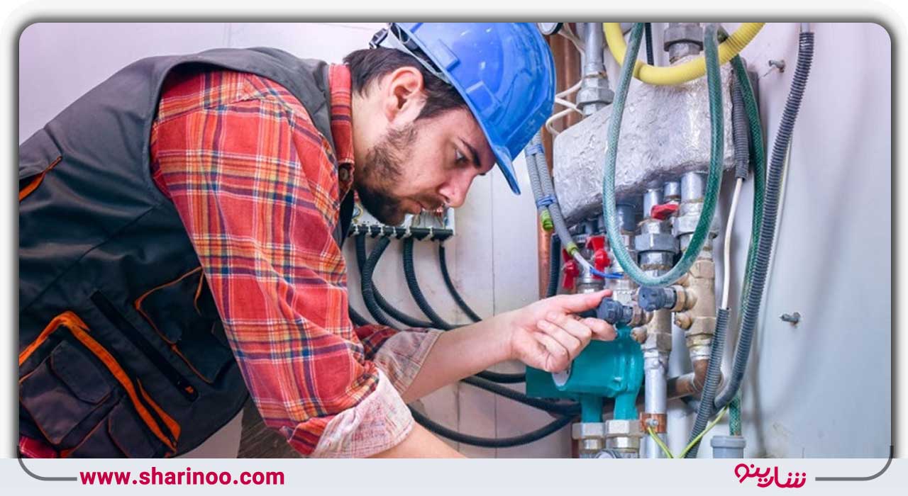 لوله کشی گاز در اصفهان