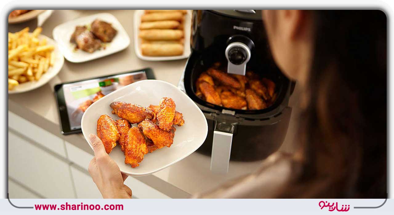 مرکز تخصصی تعمیر سرخ کن در اصفهان