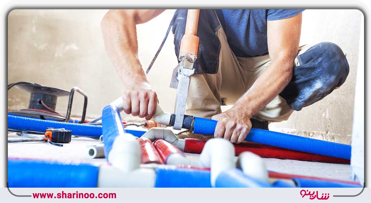 خدمات لوله کشی در ساختمان اصفهان