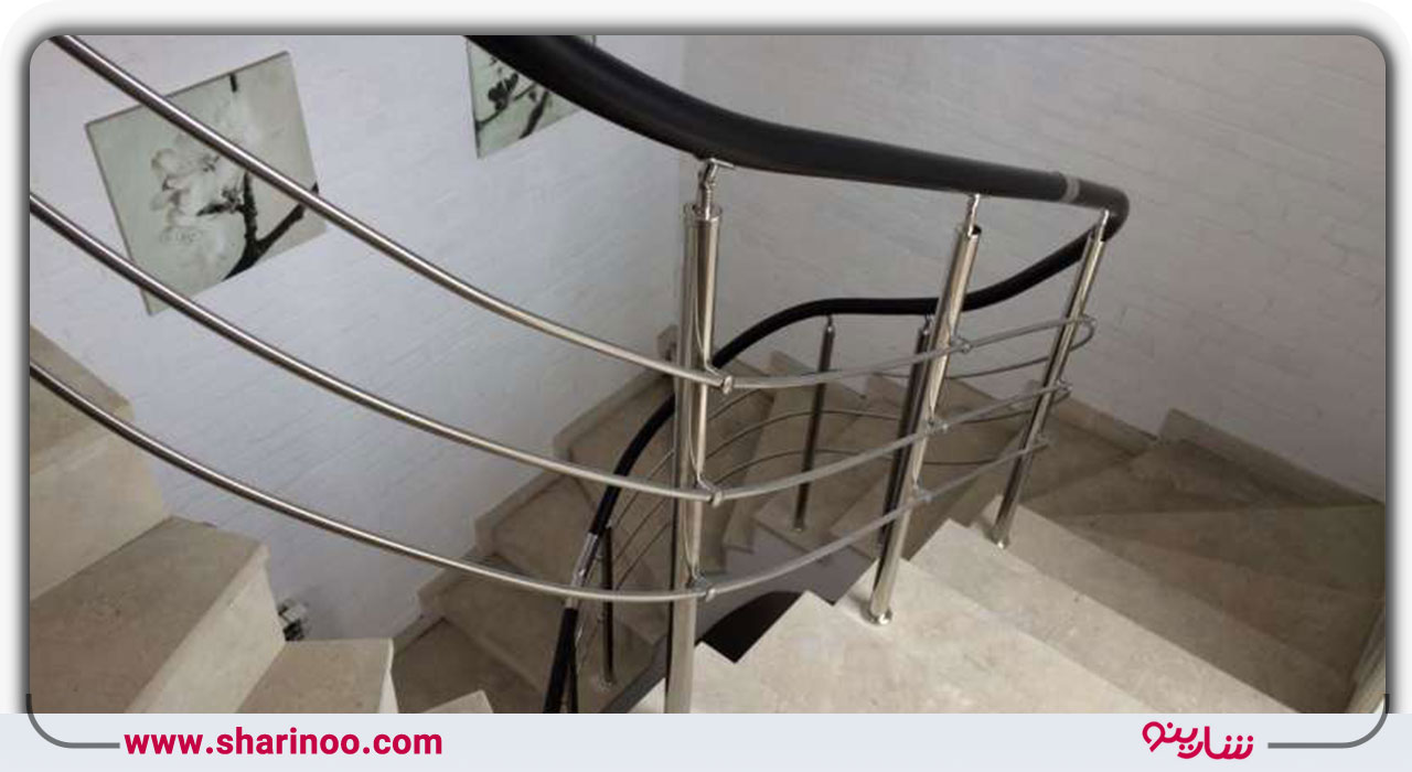 عملیات نصب نرده استیل در اصفهان