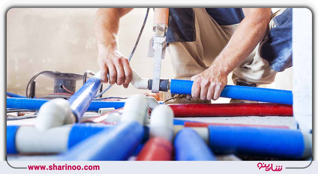 رایج‌ترین اتصالات در لوله کشی گاز