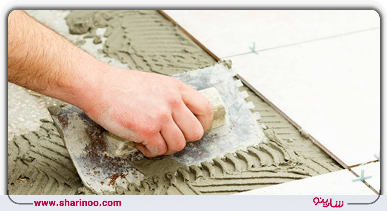 انواع چیدمان کاشی در اصفهان