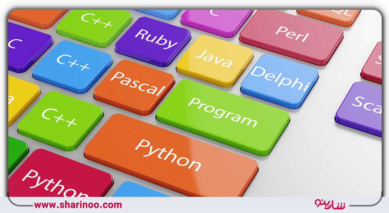 انواع زبان برنامه نویسی برای طراحی سایت