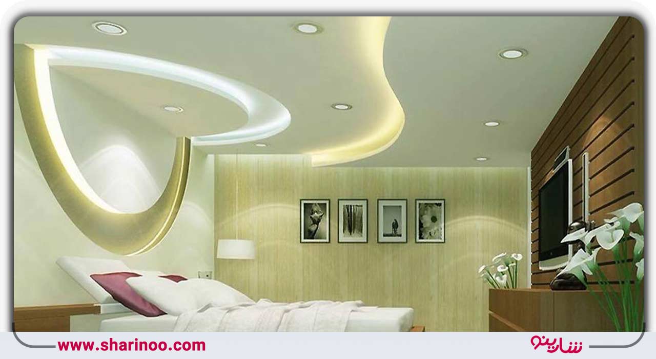 طرح سقف کاذب