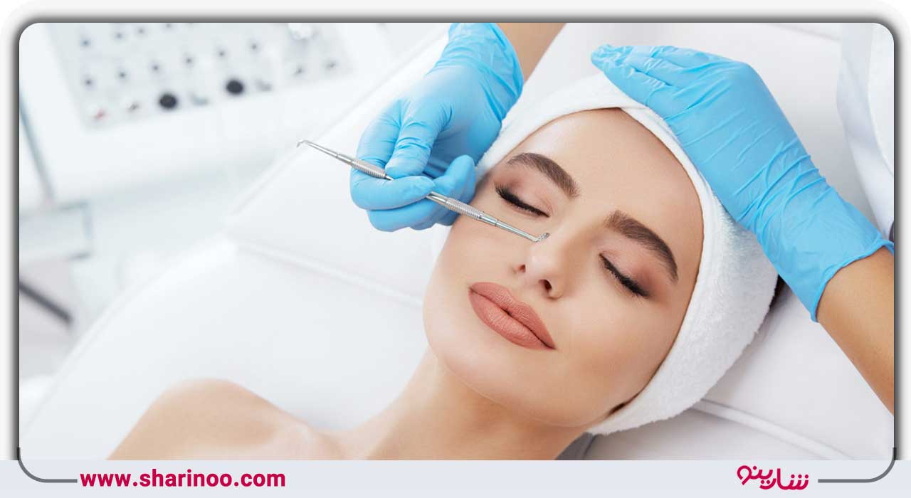 خدمات و پاک‌سازی پوست