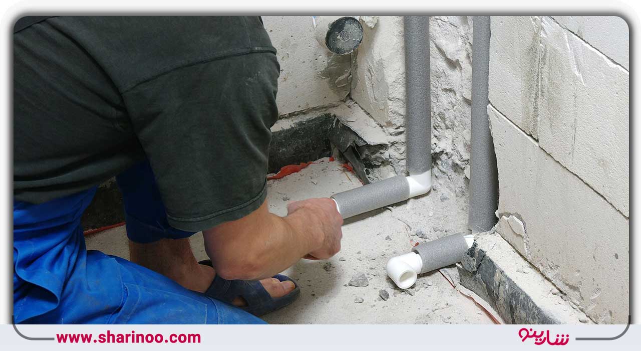 تعمیرات لوله کشی ساختمان در اصفهان
