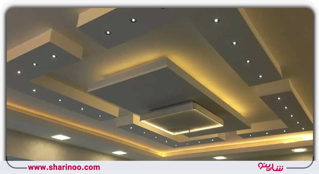 مراحل اجرای کناف کاری در اصفهان