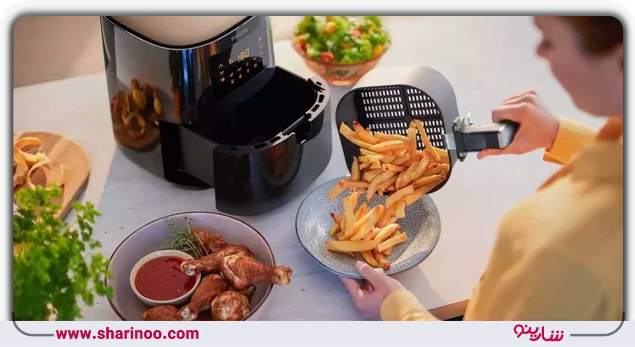 مشکلات متداول تعمیر سرخ کن در اصفهان