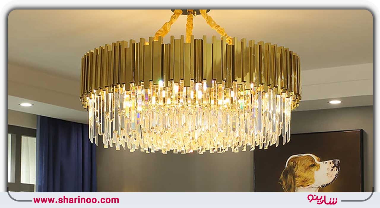 نصب لوستر در اصفهان در منزل