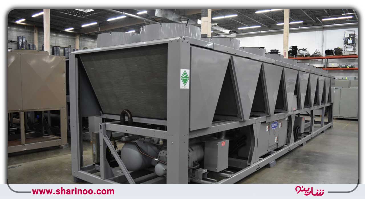 تعمیر چیلر گری Gree در اصفهان