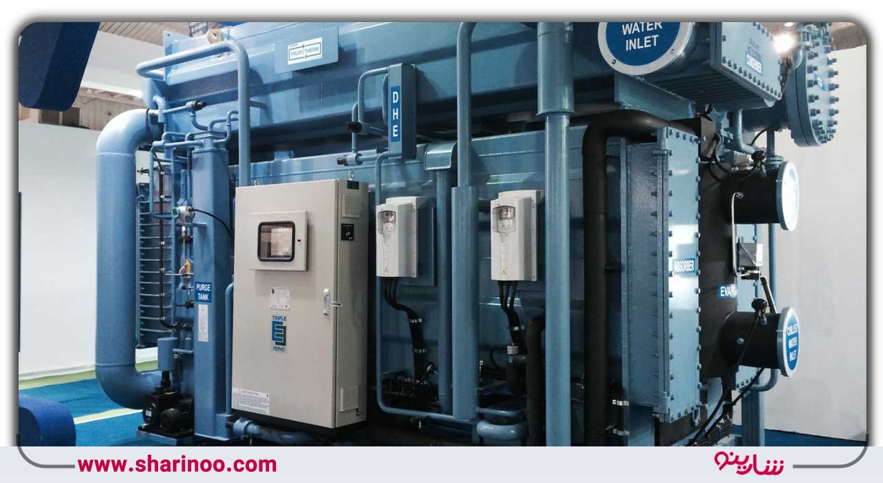 تعمیر چیلر ماکسا  Maxa در اصفهان