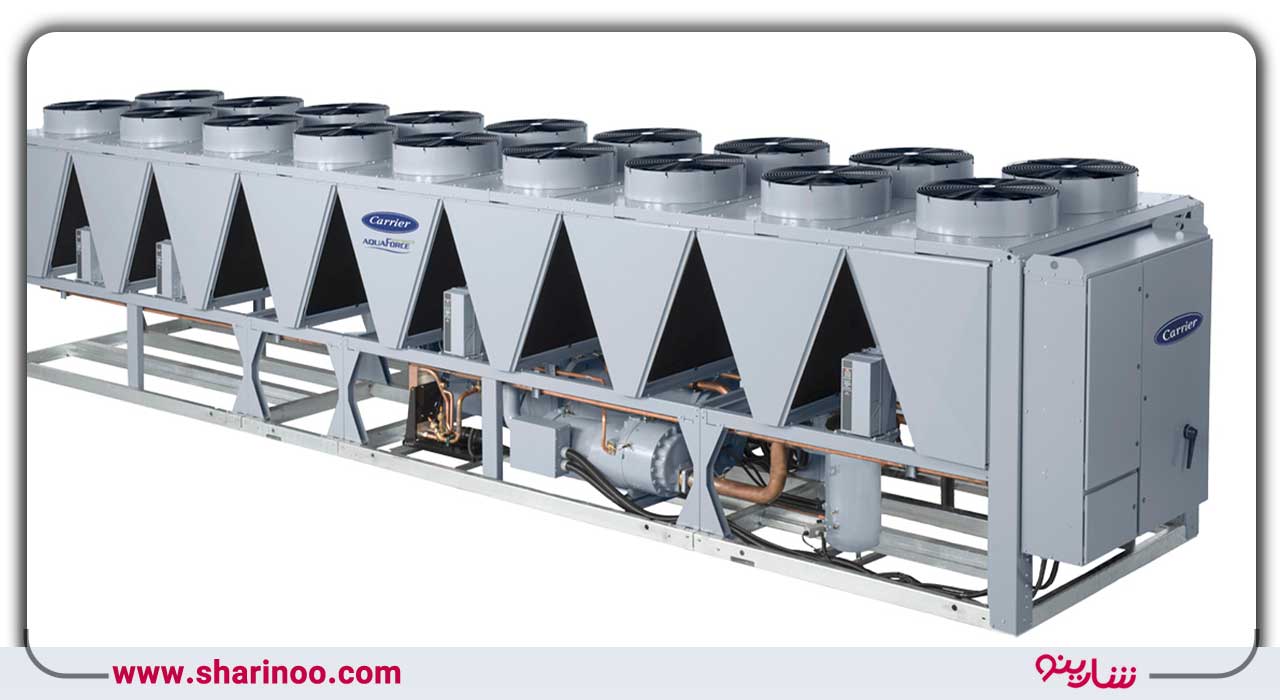 تعمیر چیلر میدیا Midea در اصفهان