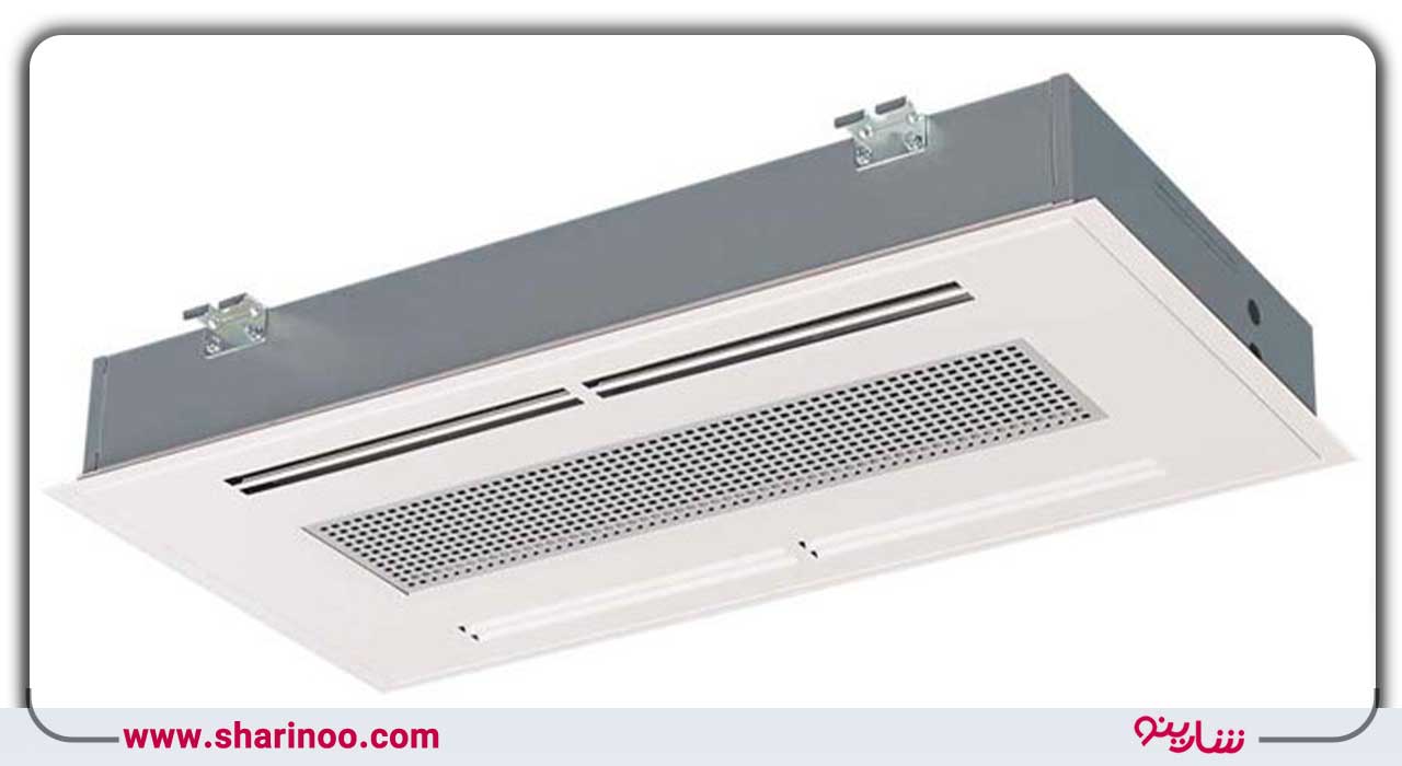 فن کویل سقفی