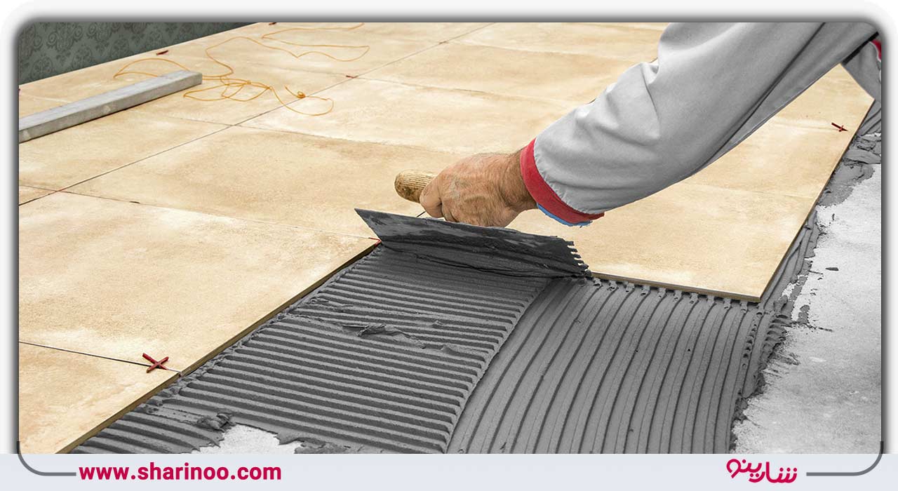 نصب کاشی توسط کاشی کار در اصفهان