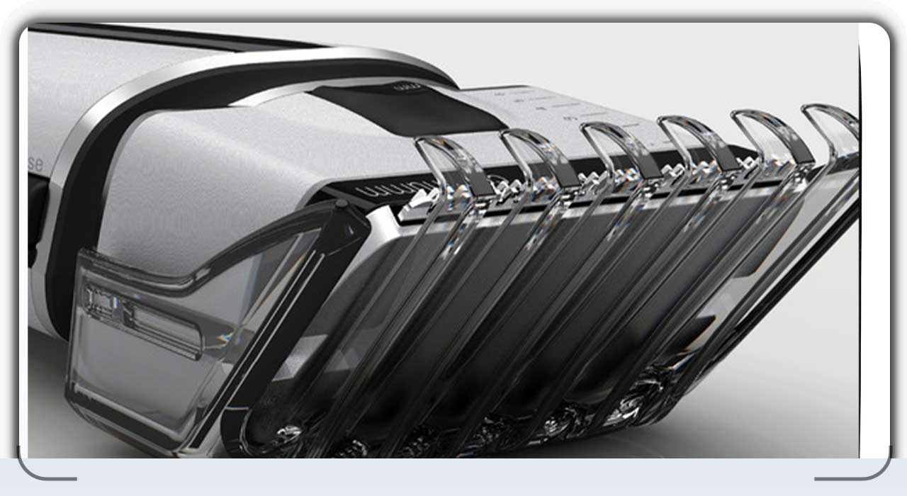 تیغ ماشین اصلاح