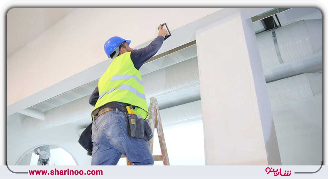 خدمات گچکاری ساختمان در اصفهان