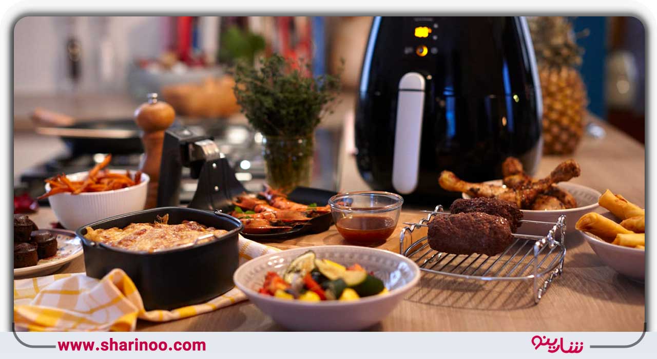 انواع سرخ کن‌های موجود در بازار اصفهان