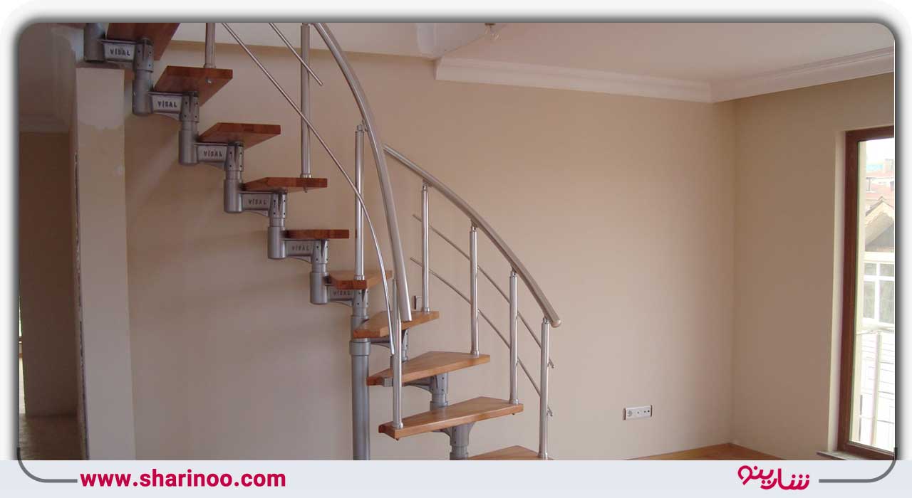 انواع نرده استیل در اصفهان