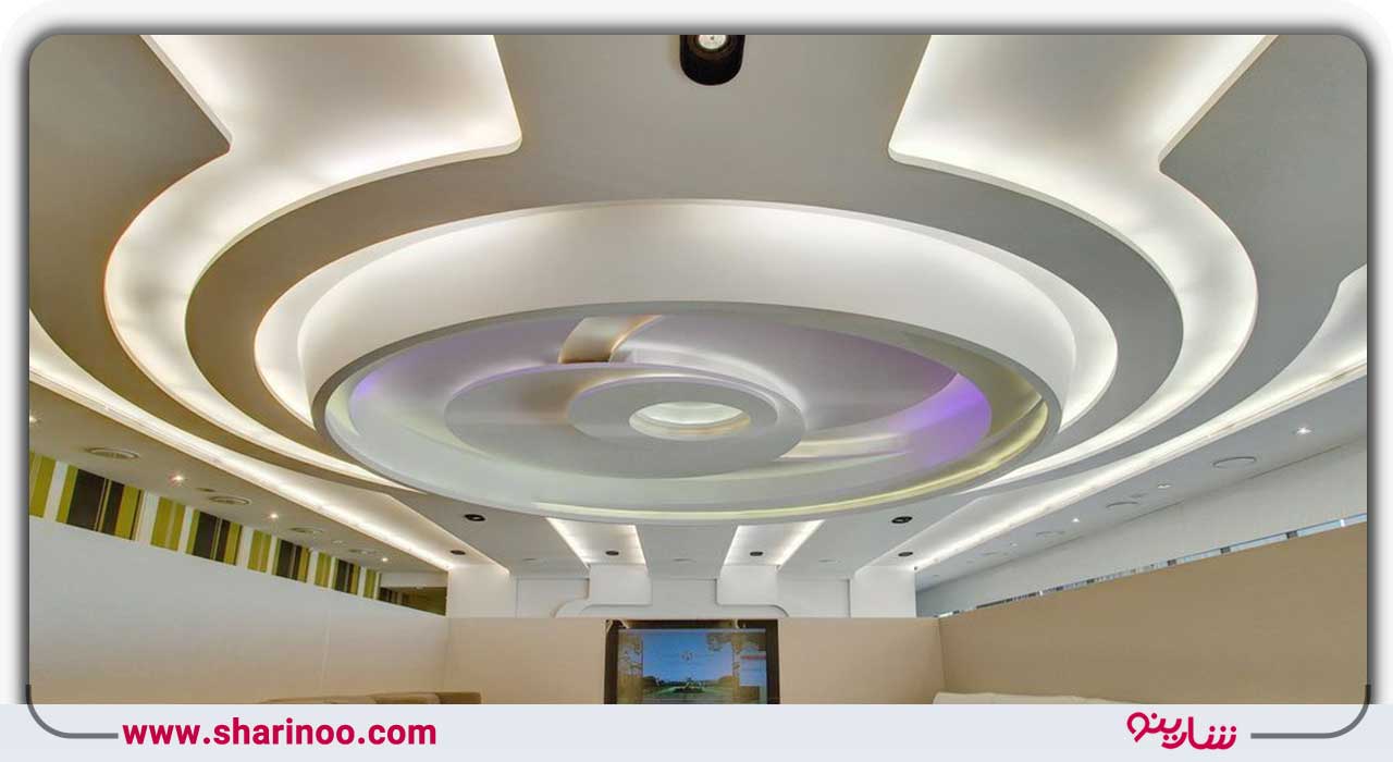 زیبا‌ترین طرح‌های کناف پذیرایی در اصفهان