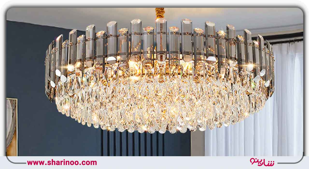 نصب انواع لوستر در اصفهان