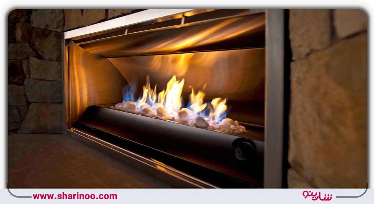 تعمیر شومینه گازی در یزد