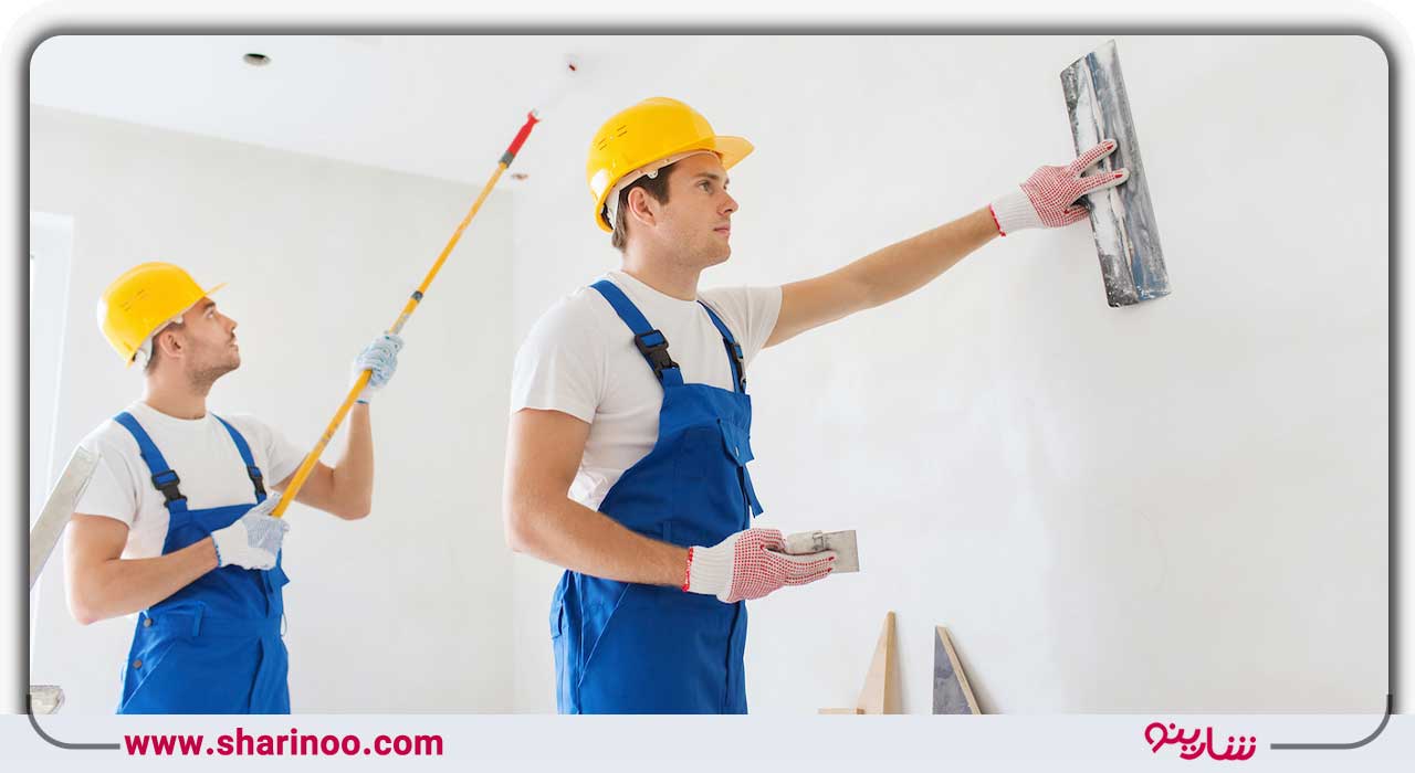 گچکاری روی دیوار چگونه انجام می‌شود؟