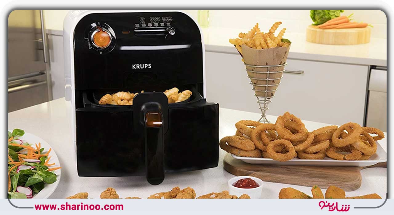 تعمیرات تخصصی سرخ کن در اصفهان