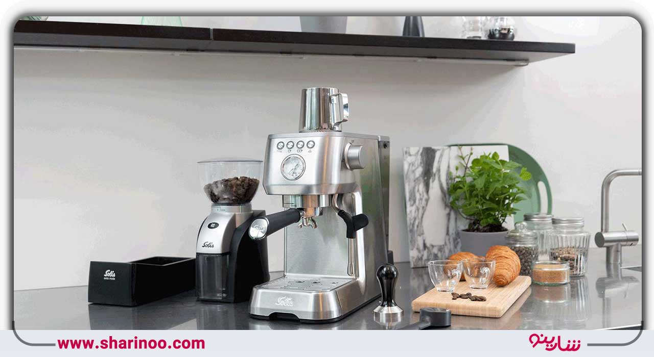 کارگاه تعمیر قهوه ساز در اصفهان