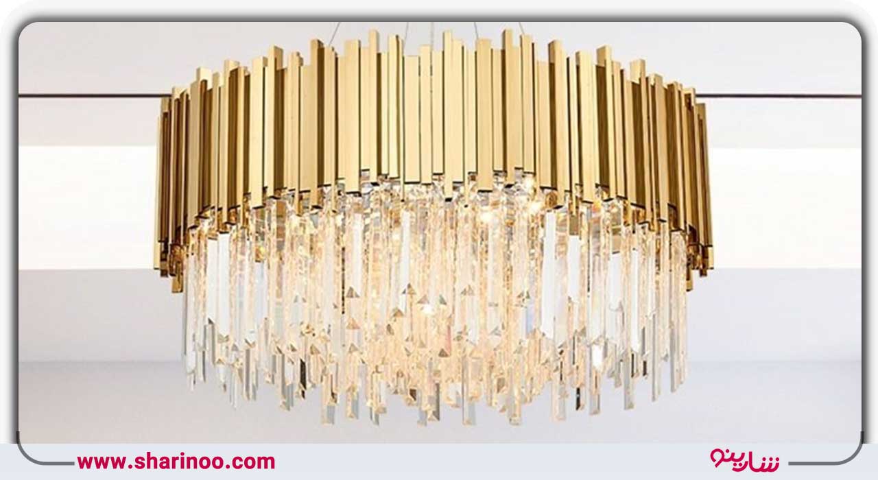 نصب لوستر سنگین در اصفهان