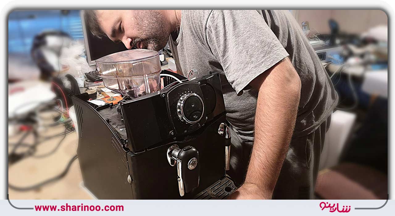 مهم‌ترین مشکلات قهوه ساز