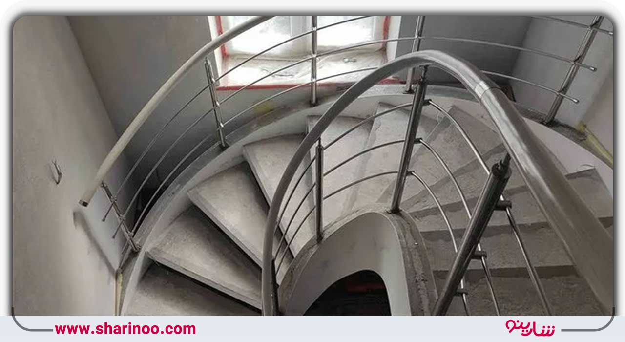 انواع نرده استیل در اصفهان به لحاظ طرح