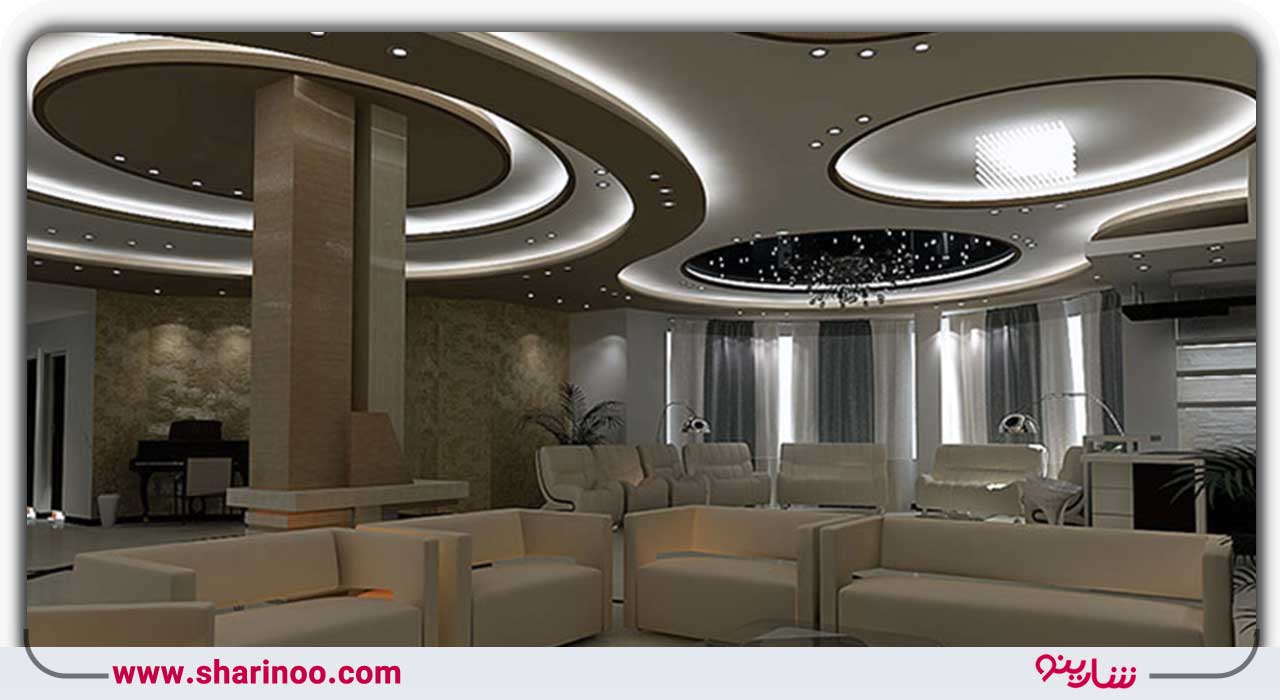 ابزارآلات روشنایی و نورپردازی در ساختمان