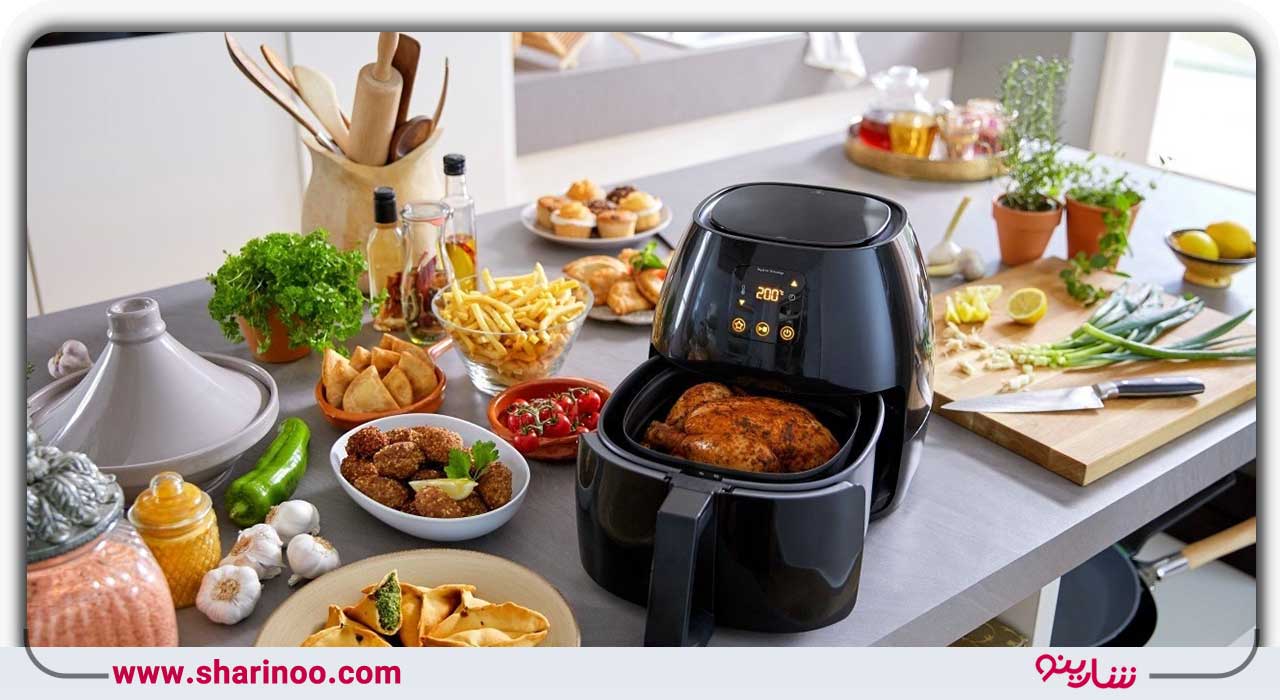 تعمیر سرخ کن دلونگی در اصفهان