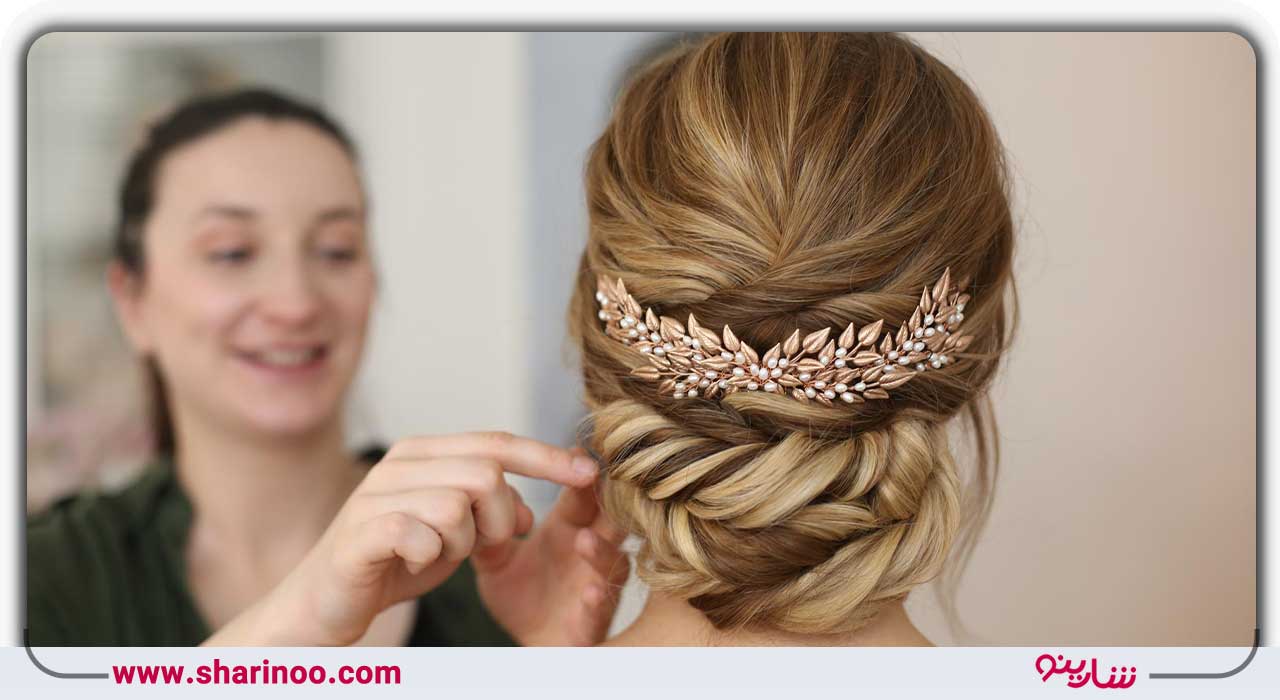 خدمات شینیون و میکاپ